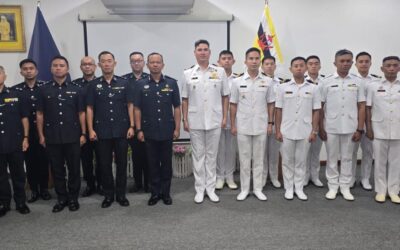 MEMPERKUKUH KESIAPSIAGAAN MARITIM BERSAMA – TLDB DAN POLMAR MULAKAN EKSESAIS SEMBILANG KE-18