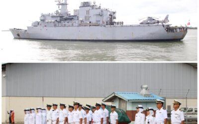 FNS PRAIRIAL CONCLUDES FOUR-DAY GOODWILL VISIT TO BRUNEI DARUSSALAM