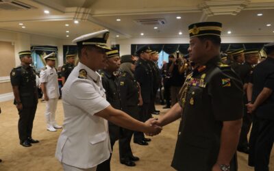 3 ROYAL BRUNEI NAVY (RBN) SENIOR OFFICERS RECEIVE PROMOTION