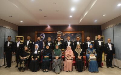 ROYAL BRUNEI NAVY HOLDS MESS DINNER NIGHT IN CONJUNCTION WITH ITS 61ST ANNIVERSARY