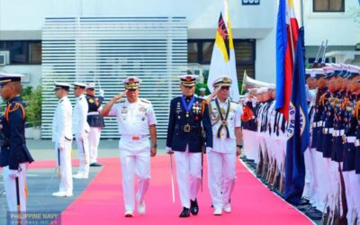 COMMANDER OF THE ROYAL BRUNEI NAVY CONDUCTS OFFICIAL INTRODUCTORY VISIT TO THE PHILIPPINE NAVY