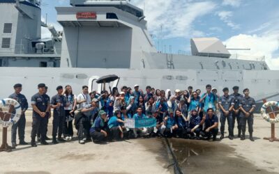 PONI GROUP VISITS THE ROYAL BRUNEI NAVY