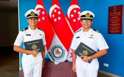 RBN OFFICERS SUCCESSFULLY COMPLETE 35TH MINE-HUNTING OFFICERS’ COURSE IN SINGAPORE