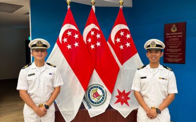 ROYAL BRUNEI NAVY OFFICERS SUCCESSFULLY COMPLETE NAVAL JUNIOR OFFICERS’ COURSE IN THE REPUBLIC OF SINGAPORE