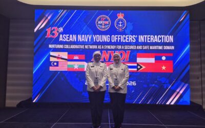 ROYAL BRUNEI NAVY PARTICIPATES IN 13TH ASEAN NAVY YOUNG OFFICERS INTERACTION (ANYOI) PROGRAMME