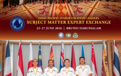 ROYAL BRUNEI NAVY’S PARTICIPATION IN THE INDO-PACIFIC SENIOR ENLISTED LEADERS SUBJECT MATTER EXPERT EXCHANGE 2026 (IPSEL SMEE 2026)