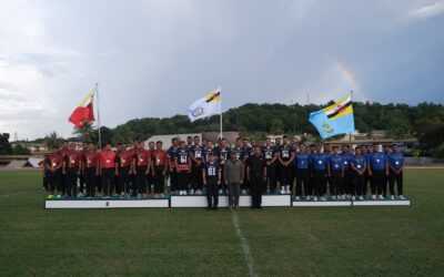 ROYAL BRUNEI NAVY FINISHES RUNNER-UP IN THE RBAF FOOTBALL CHAMPIONSHIP AND EMERGES CHAMPION IN THE RBAF TUG-OF-WAR CHAMPIONSHIP 2026