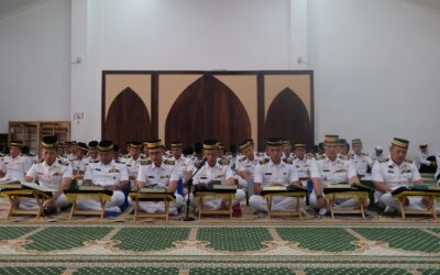 ROYAL BRUNEI NAVY HOLDS KHATAM AL-QURAN CEREMONY IN CONJUNCTION WITH THE 65TH RBAF ANNIVERSARY