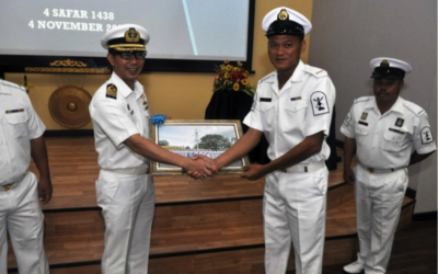 CLOSING CEREMONY OF THE LEADERSHIP COURSE FOR SENIOR RANKS ACTING PETTY OFFICER SERIES 02/2016 AND ADVANCE MARINE MECHANIC AND WEAPON (M1)