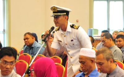11 RBN PERSONNEL ATTENDED THE BRUNEI DARUSSALAM MARITIME SECURITY ROADSHOW