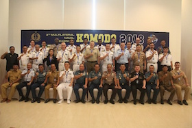 FINAL PLANNING CONFERENCE 3RD MULTILATERAL NAVAL EXERCISE KOMODO 2018 (MNEK 2018)
