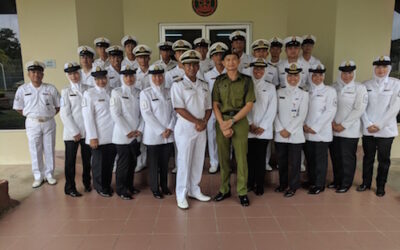 RBN PERSONNEL VISIT MARABURONG PRISON INSTITUTION