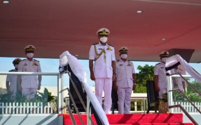 PINGAT KERJA LAMA DAN PERANGAI BAIK PRESENTATION CEREMONY