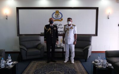 RBN COMMANDER RECEIVED INTRODUCTORY CALL BY JAPAN DEFENCE ATTACHE ACCREDITED TO BRUNEI DARUSSALAM