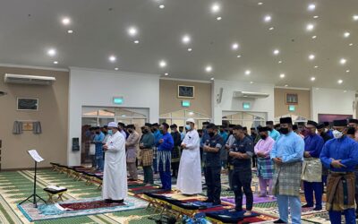 RBN HOLDS HYBRID THANKSGIVING PRAYER CEREMONY COMMEMORATING BRUNEI DARUSSALAM’S 38 NATIONAL DAY