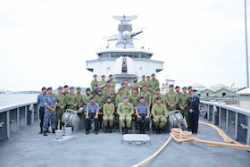 JUNIOR STAFF COURSE DEFENCY ACADEMY RBAF 2017 VISIT TO THE ROYAL BRUNEI NAVY