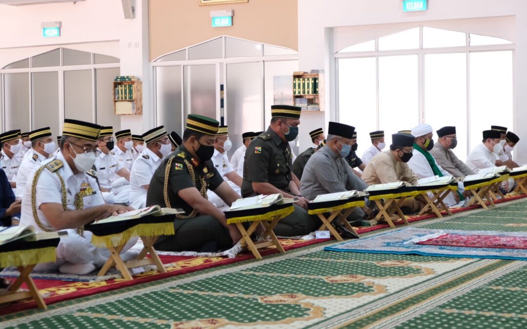RBAF HOLDS ISRA’ AND MI’RAJ CEREMONY