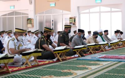 RBAF HOLDS ISRA’ AND MI’RAJ CEREMONY