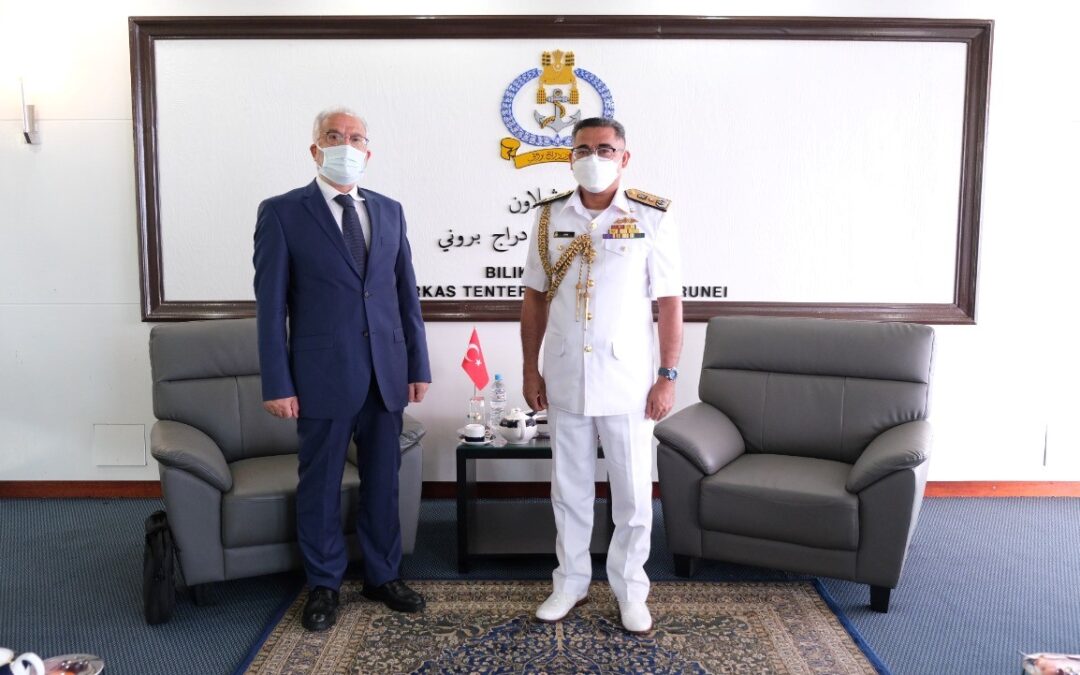 RBN COMMANDER RECEIVES INTRODUCTORY CALL FROM AMBASSADOR OF THE REPUBLIC OF TÜRKIYE TO NEGARA BRUNEI DARUSSALAM