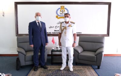 RBN COMMANDER RECEIVES INTRODUCTORY CALL FROM AMBASSADOR OF THE REPUBLIC OF TÜRKIYE TO NEGARA BRUNEI DARUSSALAM