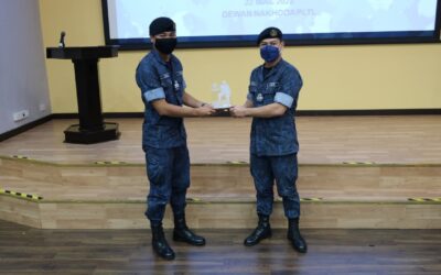 CLOSING CEREMONY OF BASIC BASE DEFENCE COURSE 2022