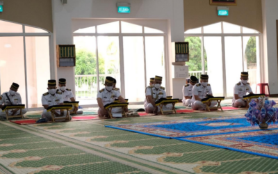 RBN HELD A KHATAM AL-QURAN EVENT IN CONJUCTION WITH BRUNEI DARUSSALAM’S 38TH NATIONAL DAY