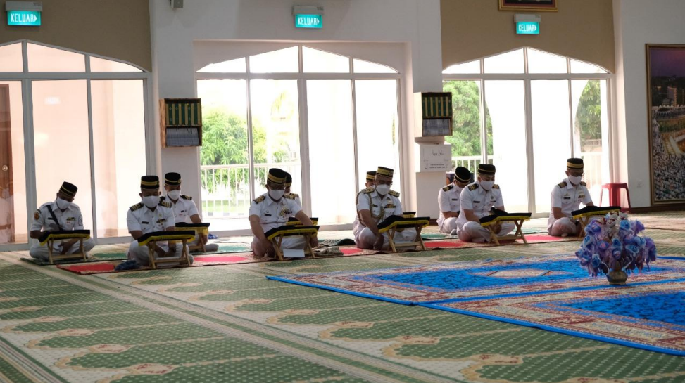 RBN HELD A KHATAM AL-QURAN EVENT IN CONJUCTION WITH BRUNEI DARUSSALAM’S 38TH NATIONAL DAY