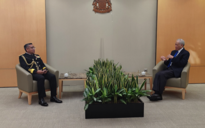 COMMANDER OF ROYAL BRUNEI NAVY’S INTRODUCTORY VISIT TO THE REPUBLIC OF SINGAPORE