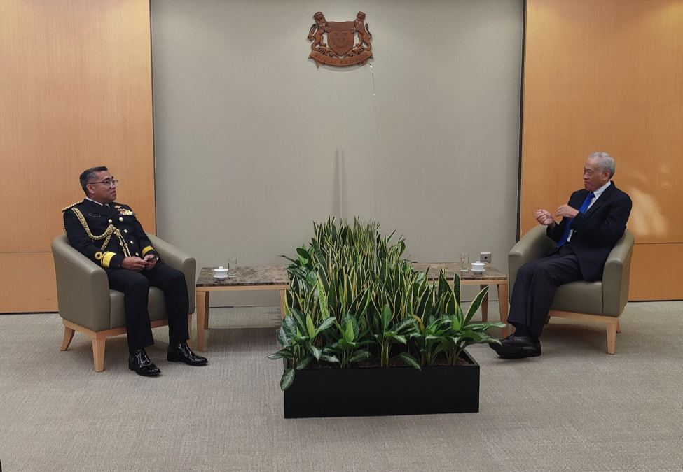 COMMANDER OF ROYAL BRUNEI NAVY’S INTRODUCTORY VISIT TO THE REPUBLIC OF SINGAPORE