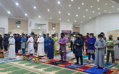 RBN COMMENCES TERAWIH PRAYERS DAN TEDARUS AL-QURAN IN THE HOLY MONTH OF RAMADHAN 1443H
