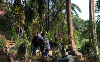 CEMETERY CLEANING CAMPAIGN AT TANAH PERKUBURAN ISLAM SG BESAR (SERI MENANTI) KG SG BESAR, IN CONJUCTION WITH THE HOLY MONTH OF RAMADHAN 1443H BRUNEI ARMED FORCES (RBAF)