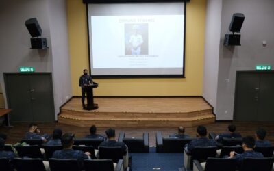 OFFICIATING AND OPENING CEREMONY FOR THE INAUGURAL COMMANDING OFFICER DESIGNATE (CO DESIG) PILOT COURSE – COHORT 01/2022