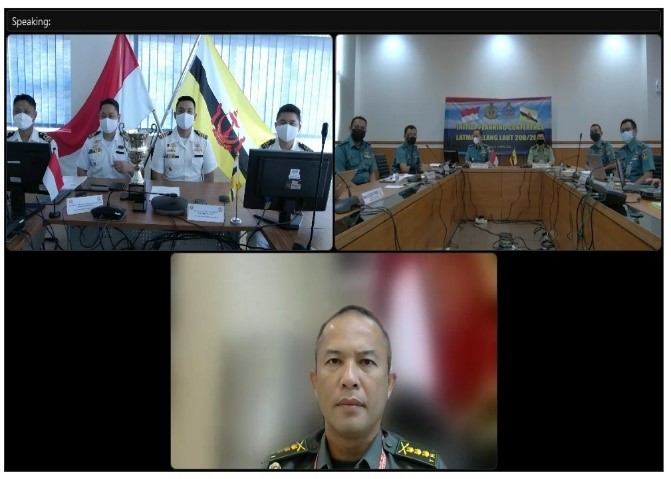 INITIAL PLANNING CONFERENCE FOR EXERCISE HELANG LAUT 20B/2022