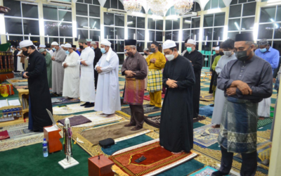 IHYA RAMADHAN AND OUTREACH PROGRAMME WITH MINISTER OF DEFENCE II