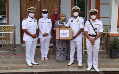 31 RBN CHILDREN WITH SPECIAL NEEDS RECEIVE DONATIONS IN CONJUNCTION WITH THE RBAF DIAMOND JUBILEE