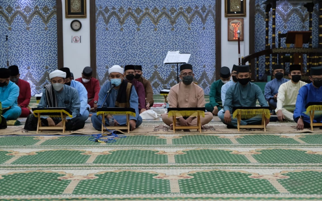 ROYAL BRUNEI NAVY HELD TAKBIR HARI RAYA AIDILFITRI 1443 HIJRAH