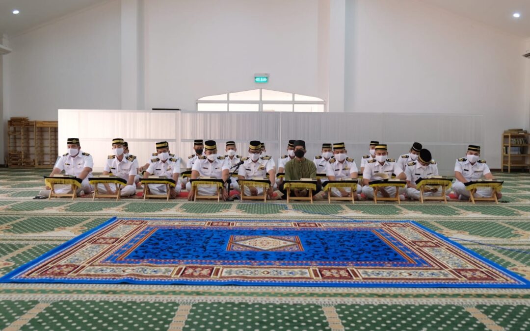 TADARUS ALQURAN CEREMONY IN CONJUNCTION WITH ROYAL BRUNEI ARMED FORCES 61ST ANNIVERSARY