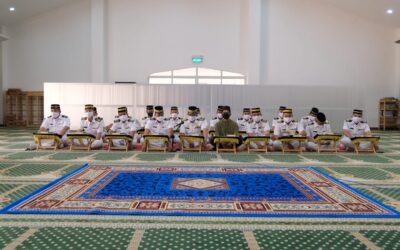 TADARUS ALQURAN CEREMONY IN CONJUNCTION WITH ROYAL BRUNEI ARMED FORCES 61ST ANNIVERSARY