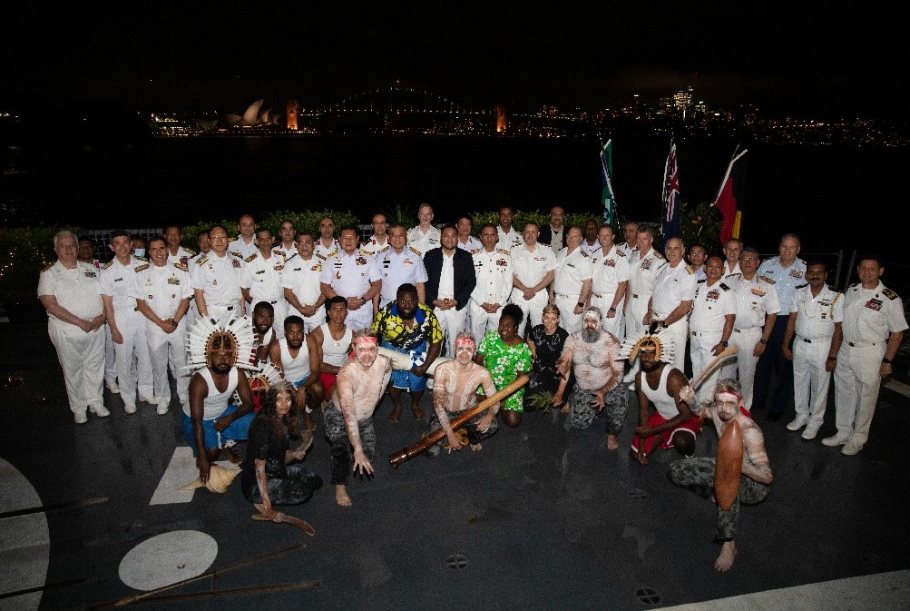 ROYAL BRUNEI NAVY PARTICIPATES IN INDO PACIFIC 2022 IN SYDNEY, AUSTRALIA