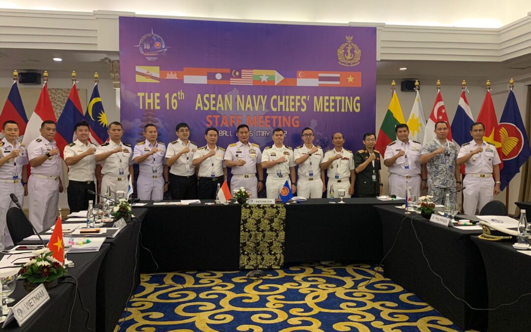 ROYAL BRUNEI NAVY (RBN) PARTICIPATED THE 16TH ASEAN NAVY CHIEFS’ STAFF MEETING (ANCM)