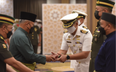 CONFERMENT OF STATE HONORARY MEDALS