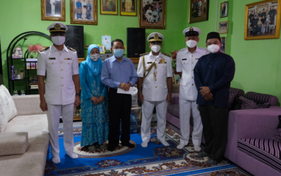 DISTRIBUTION OF DONATIONS TO FORMER RBN MEMBERS IN CONJUNCTION WITH RBN’S 57TH ANNIVERSARY