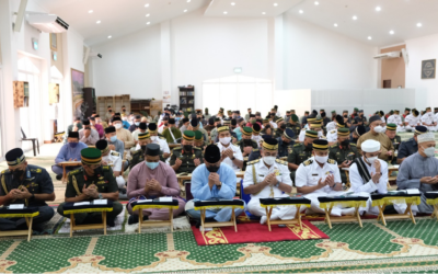 JIWA MURNI CEREMONY HELD FOR MINDEF & RBAF HAJJ PILGRIMS