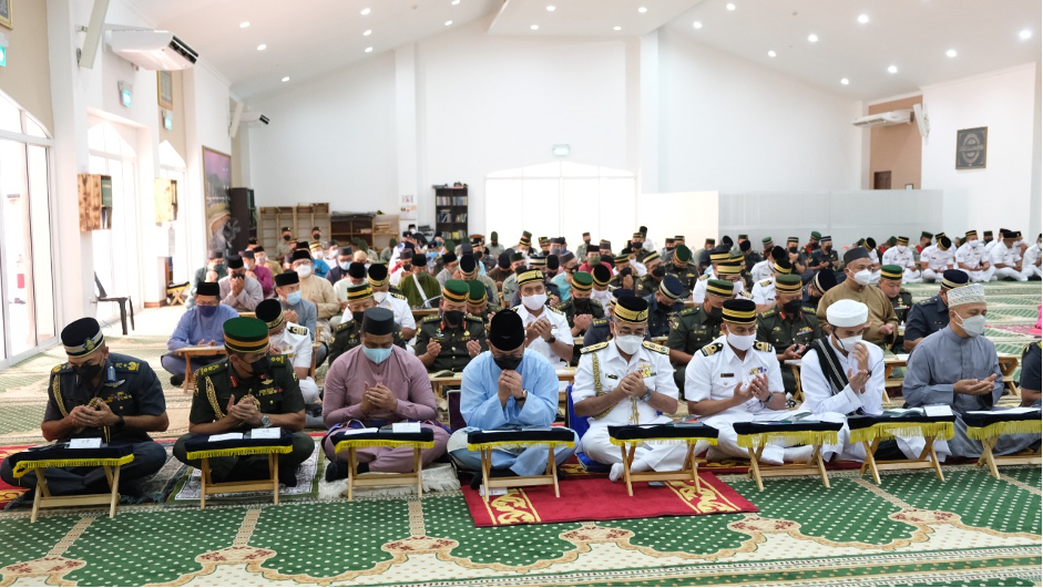 JIWA MURNI CEREMONY HELD FOR MINDEF & RBAF HAJJ PILGRIMS