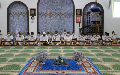 ROYAL BRUNEI NAVY HOLDS KHATAM AL-QUR’AN EVENT IN CONJUNCTION WITH ROYAL BRUNEI NAVY’S 57TH ANNIVERSARY
