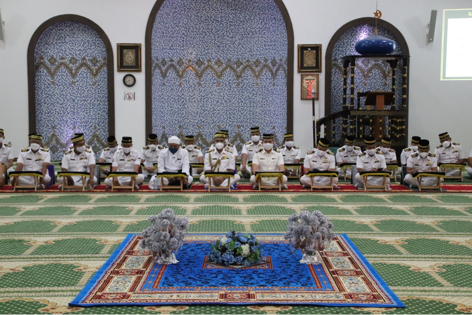 ROYAL BRUNEI NAVY HOLDS KHATAM AL-QUR’AN EVENT IN CONJUNCTION WITH ROYAL BRUNEI NAVY’S 57TH ANNIVERSARY