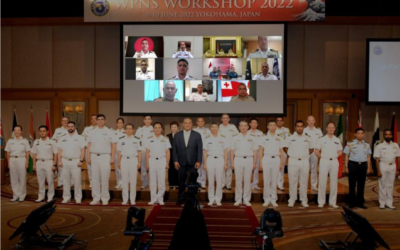 ROYAL BRUNEI NAVY (RBN) PARTICIPATED IN THE WESTERN PACIFIC NAVAL SYMPOSIUM WORKSHOP 2022