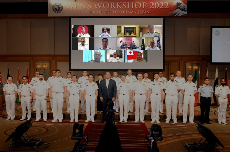 ROYAL BRUNEI NAVY (RBN) PARTICIPATED IN THE WESTERN PACIFIC NAVAL SYMPOSIUM WORKSHOP 2022