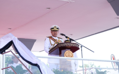 ROYAL BRUNEI NAVY 57TH ANNIVERSARY PARADE CELEBRATION