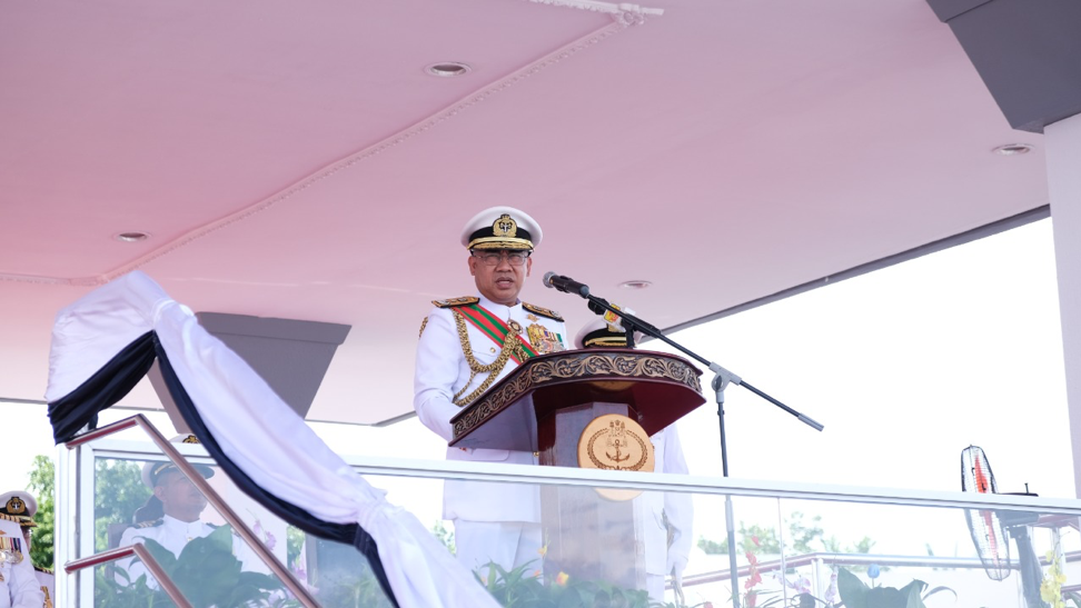 ROYAL BRUNEI NAVY 57TH ANNIVERSARY PARADE CELEBRATION